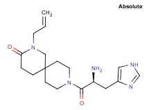 2-allyl-9-L-histidyl-2,9-diazaspiro[5.5]undecan-3-one