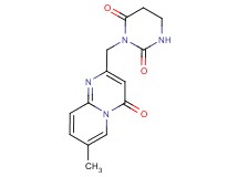 3-[(7-methyl-4-oxo-4H-pyrido[1,2-a]pyrimidin-2-yl)methyl]dihydropyrimidine-2,4(1H,3H)-dione