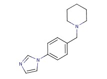 1-[4-(1H-imidazol-1-yl)benzyl]piperidine
