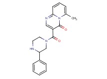 6-methyl-3-[(3-phenylpiperazin-1-yl)carbonyl]-4H-pyrido[1,2-a]pyrimidin-4-one