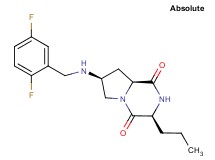 (3S,7S,8aS)-7-[(2,5-difluorobenzyl)amino]-3-propylhexahydropyrrolo[1,2-a]pyrazine-1,4-dione