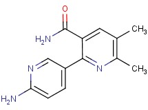 6'-amino-5,6-dimethyl-2,3'-bipyridine-3-carboxamide