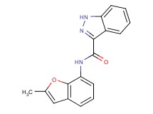 N-(2-methyl-1-benzofuran-7-yl)-1H-indazole-3-carboxamide