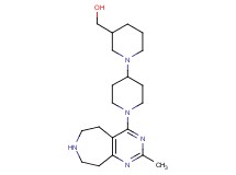 [1'-(2-methyl-6,7,8,9-tetrahydro-5H-pyrimido[4,5-d]azepin-4-yl)-1,4'-bipiperidin-3-yl]methanol