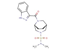(1R*,5R*)-6-(1H-indazol-3-ylcarbonyl)-N,N-dimethyl-3,6-diazabicyclo[3.2.2]nonane-3-sulfonamide