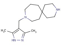 9-[(3,5-dimethyl-1H-pyrazol-4-yl)methyl]-3,9-diazaspiro[5.6]dodecane