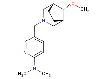 5-{[(8-syn)-8-methoxy-3-azabicyclo[3.2.1]oct-3-yl]methyl}-N,N-dimethylpyridin-2-amine