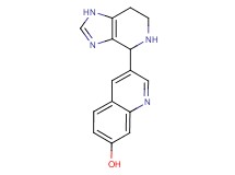 3-(4,5,6,7-tetrahydro-1H-imidazo[4,5-c]pyridin-4-yl)quinolin-7-ol