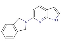 6-(1,3-dihydro-2H-isoindol-2-yl)-1H-pyrrolo[2,3-b]pyridine
