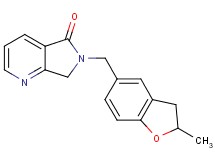 6-[(2-methyl-2,3-dihydro-1-benzofuran-5-yl)methyl]-6,7-dihydro-5H-pyrrolo[3,4-b]pyridin-5-one