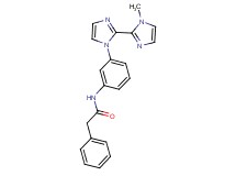 N-[3-(1'-methyl-1H,1'H-2,2'-biimidazol-1-yl)phenyl]-2-phenylacetamide