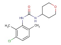 N-(3-chloro-2,6-dimethylphenyl)-N'-(tetrahydro-2H-pyran-4-yl)urea