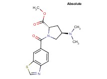 methyl (2S,4R)-1-(1,3-benzothiazol-6-ylcarbonyl)-4-(dimethylamino)pyrrolidine-2-carboxylate