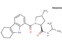 (4R)-4-amino-N-isopropyl-1-(2,3,4,9-tetrahydro-1H-carbazol-8-ylcarbonyl)-L-prolinamide