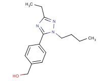 [4-(1-butyl-3-ethyl-1H-1,2,4-triazol-5-yl)phenyl]methanol