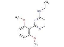 2-(2,6-dimethoxyphenyl)-N-ethylpyrimidin-4-amine