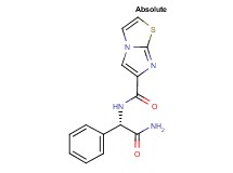 N-[(1S)-2-amino-2-oxo-1-phenylethyl]imidazo[2,1-b][1,3]thiazole-6-carboxamide