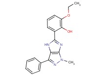 2-ethoxy-6-(1-methyl-3-phenyl-1,4-dihydroimidazo[4,5-c]pyrazol-5-yl)phenol