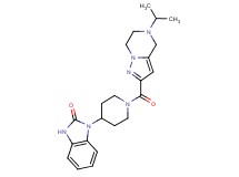 1-{1-[(5-isopropyl-4,5,6,7-tetrahydropyrazolo[1,5-a]pyrazin-2-yl)carbonyl]piperidin-4-yl}-1,3-dihydro-2H-benzimidazol-2-one