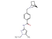 4-[(1S*,4S*)-2-azabicyclo[2.2.1]hept-2-ylmethyl]-N-(1-ethyl-5-methyl-1H-pyrazol-3-yl)benzamide
