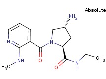 (4R)-4-amino-N-ethyl-1-{[2-(methylamino)pyridin-3-yl]carbonyl}-L-prolinamide