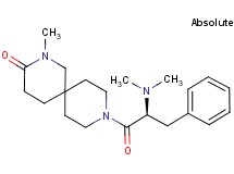 9-(N,N-dimethyl-L-phenylalanyl)-2-methyl-2,9-diazaspiro[5.5]undecan-3-one