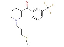 {1-[3-(methylthio)propyl]-3-piperidinyl}[3-(trifluoromethyl)phenyl]methanone