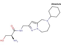 N~1~-[(5-cyclohexyl-5,6,7,8-tetrahydro-4H-pyrazolo[1,5-a][1,4]diazepin-2-yl)methyl]-L-serinamide dihydrochloride