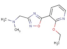 1-[5-(2-ethoxypyridin-3-yl)-1,2,4-oxadiazol-3-yl]-N,N-dimethylmethanamine