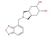 (3aR*,5R*,6S*,7aS*)-2-(2,1,3-benzoxadiazol-4-ylmethyl)octahydro-1H-isoindole-5,6-diol