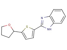 2-[5-(tetrahydrofuran-2-yl)-2-thienyl]-1H-benzimidazole