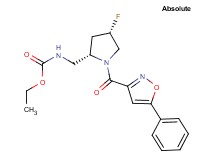 ethyl ({(2S,4S)-4-fluoro-1-[(5-phenylisoxazol-3-yl)carbonyl]pyrrolidin-2-yl}methyl)carbamate
