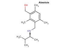 [3-({[(1S)-1,2-dimethylpropyl]amino}methyl)-2,4,6-trimethylphenyl]methanol