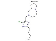 (9aS)-2-[(2-butyl-5-chloro-1H-imidazol-4-yl)methyl]octahydro-1H-pyrrolo[1,2-a][1,4]diazepine