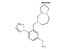 (9aS)-2-[5-methoxy-2-(1H-pyrazol-1-yl)benzyl]octahydro-1H-pyrrolo[1,2-a][1,4]diazepine