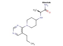 N~2~-[1-(5-propylpyrimidin-4-yl)piperidin-4-yl]-L-alaninamide