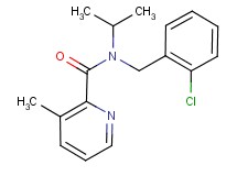 N-(2-chlorobenzyl)-N-isopropyl-3-methylpyridine-2-carboxamide