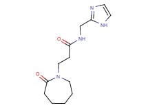 N-(1H-imidazol-2-ylmethyl)-3-(2-oxoazepan-1-yl)propanamide