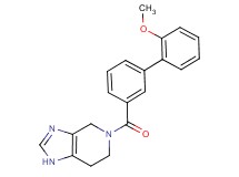 5-[(2'-methoxybiphenyl-3-yl)carbonyl]-4,5,6,7-tetrahydro-1H-imidazo[4,5-c]pyridine