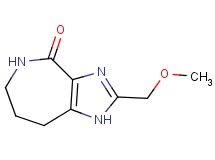 2-(methoxymethyl)-5,6,7,8-tetrahydroimidazo[4,5-c]azepin-4(1H)-one