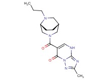 2-methyl-6-{[(1R*,5R*)-6-propyl-3,6-diazabicyclo[3.2.2]non-3-yl]carbonyl}[1,2,4]triazolo[1,5-a]pyrimidin-7(4H)-one