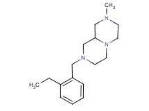 2-(2-ethylbenzyl)-8-methyloctahydro-2H-pyrazino[1,2-a]pyrazine