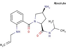 (4S)-1-[2-(allylamino)benzoyl]-4-amino-N-isopropyl-L-prolinamide