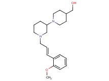 {1'-[(2E)-3-(2-methoxyphenyl)-2-propen-1-yl]-1,3'-bipiperidin-4-yl}methanol