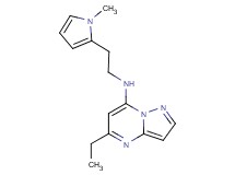 5-ethyl-N-[2-(1-methyl-1H-pyrrol-2-yl)ethyl]pyrazolo[1,5-a]pyrimidin-7-amine