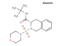 (3S)-N-(tert-butyl)-2-(4-morpholinylsulfonyl)-1,2,3,4-tetrahydro-3-isoquinolinecarboxamide