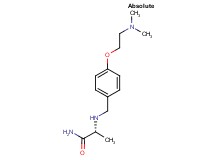 N~2~-{4-[2-(dimethylamino)ethoxy]benzyl}-D-alaninamide
