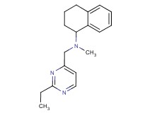 N-[(2-ethyl-4-pyrimidinyl)methyl]-N-methyl-1,2,3,4-tetrahydro-1-naphthalenamine