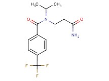 N-(3-amino-3-oxopropyl)-N-isopropyl-4-(trifluoromethyl)benzamide