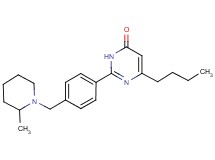 6-butyl-2-{4-[(2-methylpiperidin-1-yl)methyl]phenyl}pyrimidin-4(3H)-one